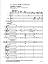 Favorite Overtures - Partitur - ROSSINI - Partition - Grand format